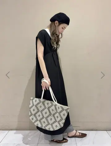 미사용 새상품 블랙 슬리브리스 원피스 F 사이즈