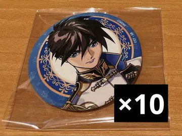 건담 W 30주년 기념 애니메이트 캔 배지 히이로 10개