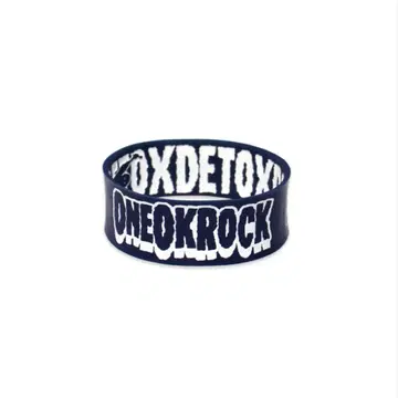 ONE OK ROCK DETOX 2025 러버 밴드