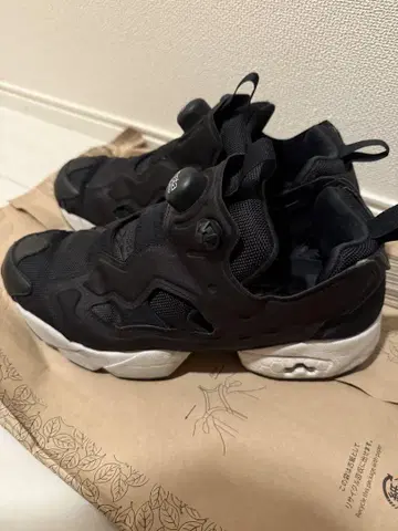 Reebok 펌프 퓨리 리복 스니커즈