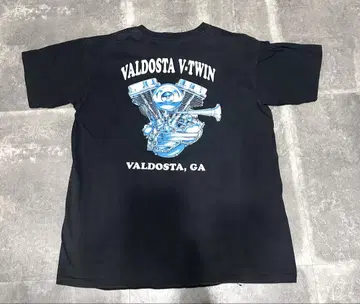 90년대 바이크 티셔츠 made in USA Harley davidson