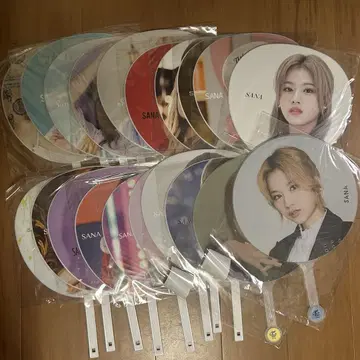TWICE 사나 부채 세트 묶음 판매 20개