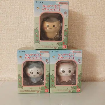 뭔가 작고 귀여운 인형 치이카와 (먼작귀) 하치와레 밤만쥬 3세트