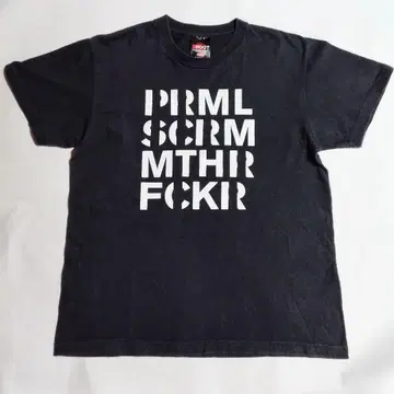 프라이멀 스크림 티셔츠