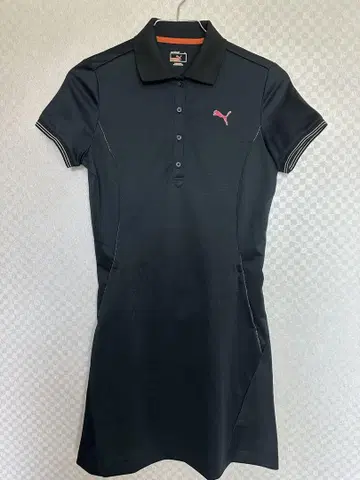 PUMA 블랙 폴로 원피스 M 사이즈