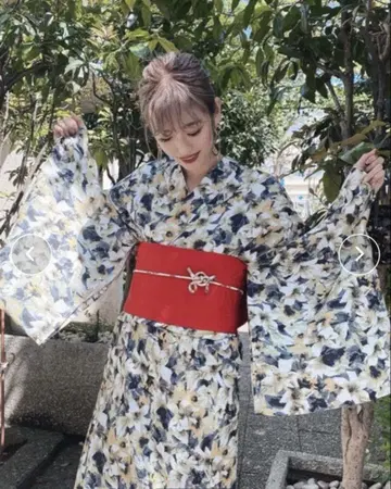 EMODA 오리지널 유카타 미사용 새상품