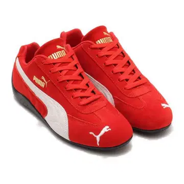 PUMA 스니커즈 스피드캣 빨간색
