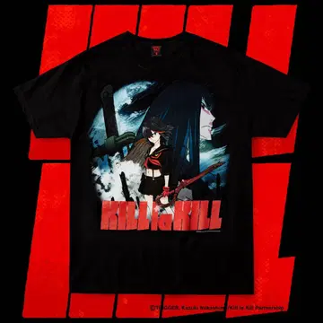KILL la KILL x GEEKS RULE 티셔츠