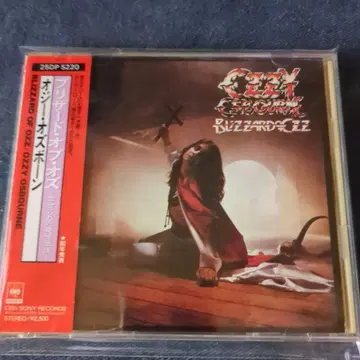 블리자드 오브 오즈 / 오지 오즈본 일본판 CD