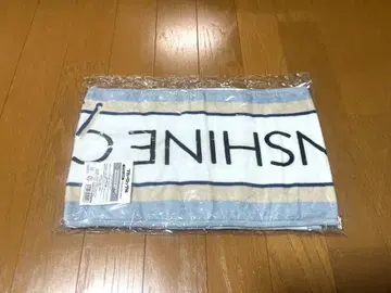 블루록 전시회 맨샤인 시티 머플러 타월