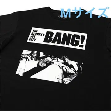 블랑키 제트 시티 BANG! 티셔츠 새 제품 미개봉 M 사이즈