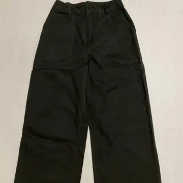 MHL 블랙 팬츠