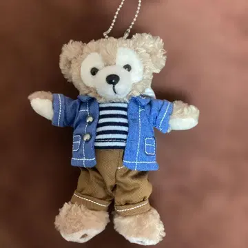 더피 봉제 인형 키링