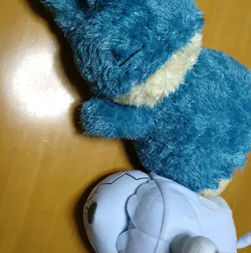 곤베, 흔들풍손, 멍파치 봉제 인형 세트