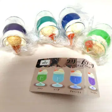 찻집 놀이 크림 소다