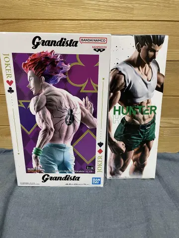 HUNTER x HUNTER 히소카/곤 피규어 세트