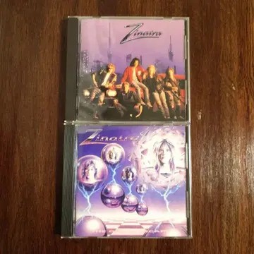 ZINATRA CD 2장 세트 국내판