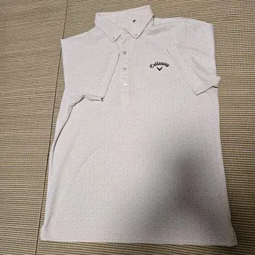 Callaway 화이트 셔츠 M 사이즈