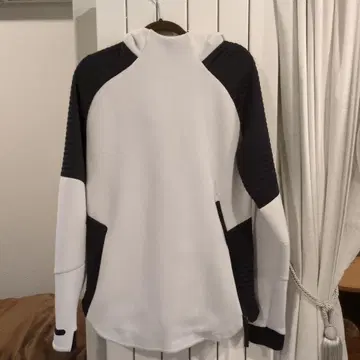 Under Armour 남성용 자켓 화이트/블랙
