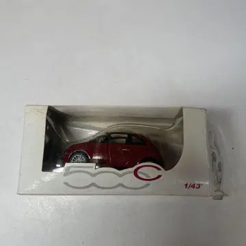 피아트 500C 1/43 미니카