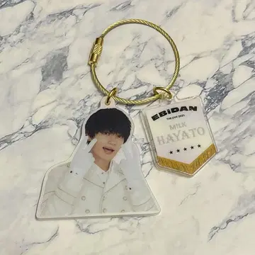 EBiDAN M!LK 사노 하야토 아크릴 키링 에비라이