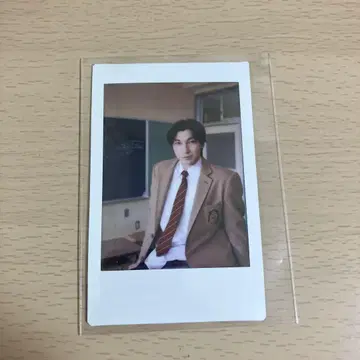니시코리 준지 스쿨 폴라로이드