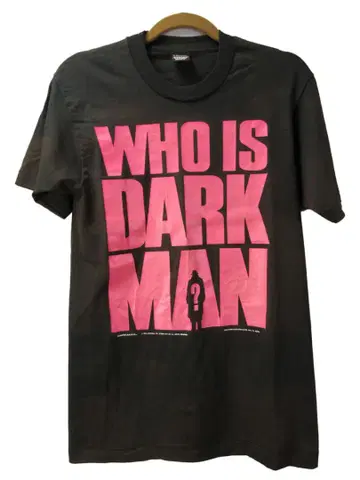다크맨 DARKMAN 90년대 빈티지 티셔츠 영화