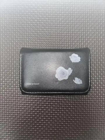 니지산지 오전 0시의 저편 가죽 카드 케이스 지갑