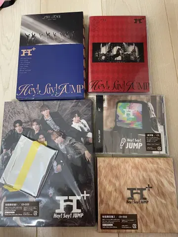 Hey! Say! JUMP LIVE TOUR H+