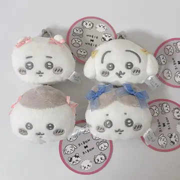 치이카와 미니 가마구치 리본 4종 세트