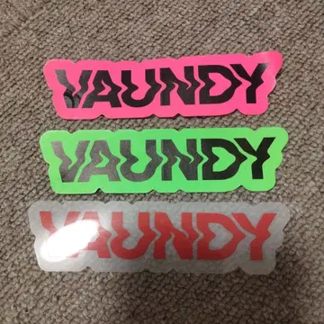 Vaundy 스티커 3장 세트