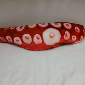 문어 봉제 인형