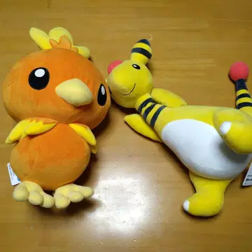 아차모 덴류 봉제 인형 세트