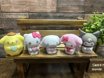 에모 큐 소프트 비닐 피규어 산리오 캐릭터즈 산리오 에모 큐 추천