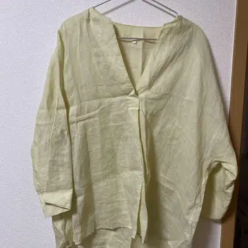 무인양품 블라우스