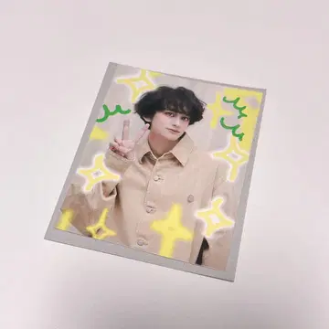 DISH// 북촌 타카미 프리클라 스타일 스티커