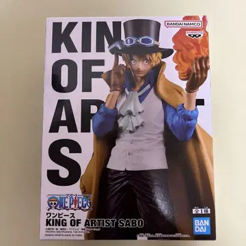 원피스 KING OF ARTIST 사보 피규어
