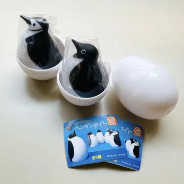 은은하게 빛나는 귀여운 펭귄 라이트 아델리펭귄 턱수염펭귄 가챠