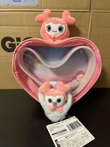 TWICE GIGO 뿅!큥 바디백 싸개 마스코트 모모
