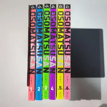 오소마츠 6쌍둥이 2nd Season DVD 1~6권 세트