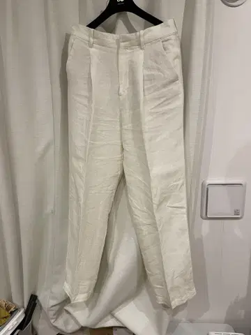 ZARA 자라 린넨 팬츠 슬랙스