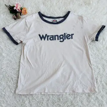 Wrangler 반팔 링거 티셔츠 M (768)