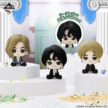 mrs green apple C상 미니 피규어 전4종 세트