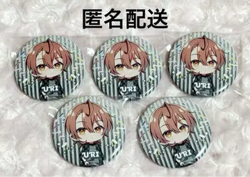 컬러풀피치 우리상 푸피파 캔뱃지 5개 세트