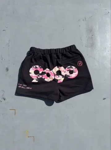 9090 Logo Micro Shorts