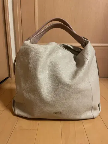 새상품급 FURLA 백 핑크 베이지