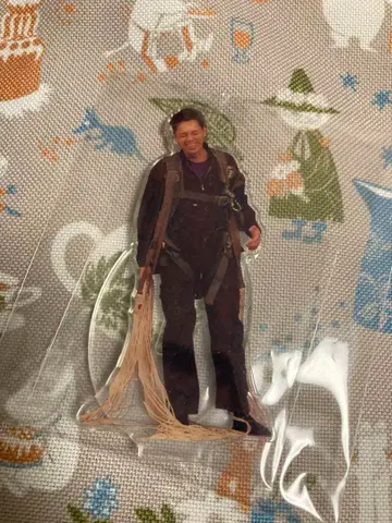 바나나맨 시타라 오사무 아크릴 스탠드