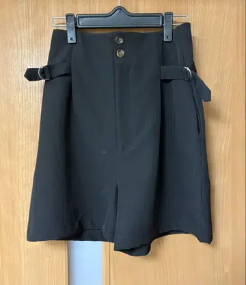 숏팬츠 바지 블랙 검정