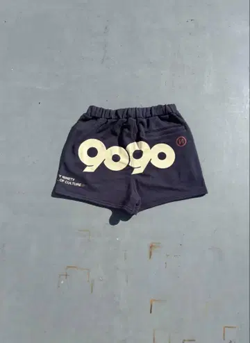 9090 Logo Micro Shorts