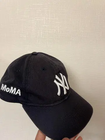 MoMA 뉴욕 양키스 캡 네이비